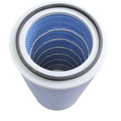 PGS Serie Hoogdebiet Filterpatroon met 99,99% Deeltjesonderscheppingsrendement en Koolstofgebaseerde Filmcoating