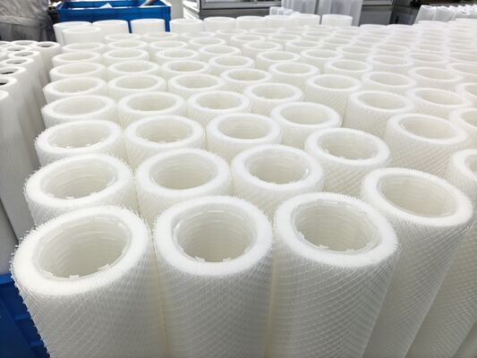 40 inch hoogstroomfilterpatroon met dubbel open einde voor zeewaterfiltratie