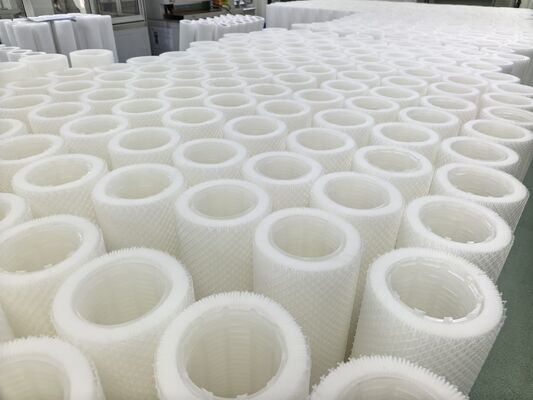 40 inch hoogstroomfilterpatroon met dubbel open einde voor zeewaterfiltratie