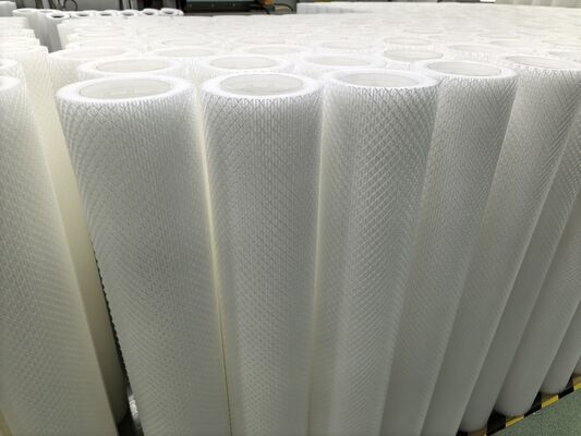 40 inch hoogstroomfilterpatroon met dubbel open einde voor zeewaterfiltratie
