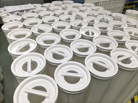 40 inch hoogstroomfilterpatroon met dubbel open einde voor zeewaterfiltratie