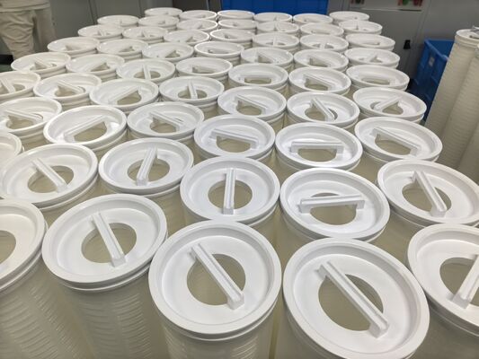 40 inch hoogstroomfilterpatroon met dubbel open einde voor zeewaterfiltratie