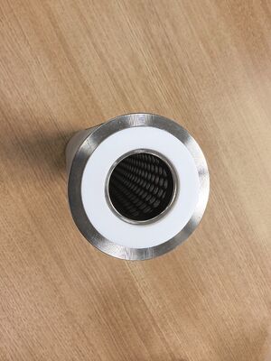 Roestvrij staal 80 mesh filterpatroon met hoge mechanische sterkte en temperatuurbestendigheid
