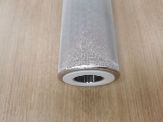 Roestvrij staal 80 mesh filterpatroon met hoge mechanische sterkte en temperatuurbestendigheid