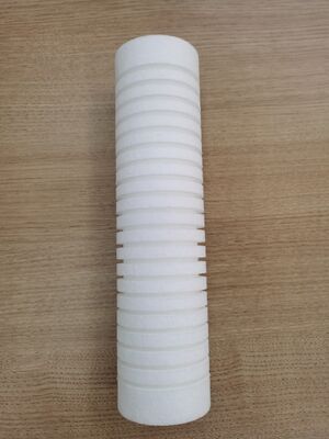 10-inch 5 micron smeltgeblazen filterpatroon voor RO-voorbehandeling en waterfiltratie