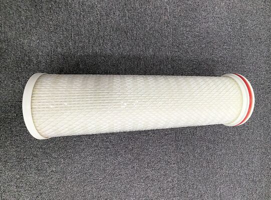 Hoog efficiënte 40" gevouwen filterpatroon voor RO-voorfiltratie, met 0,1-100 μm micron