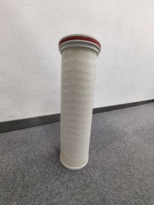 Hoog efficiënte 40" gevouwen filterpatroon voor RO-voorfiltratie, met 0,1-100 μm micron