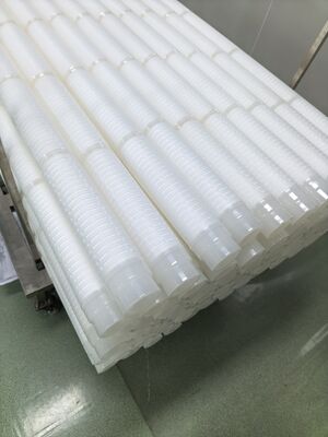 PHFZ-serie 60-inch PP High Flow Filter Cartridge voor condensatiepolijst in elektriciteitscentrales