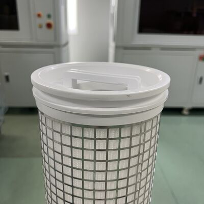 40 Micron High Flow Filter Cartridge met hoge temperatuurbestandheid en ISO9001-certificering