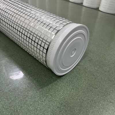 40 Micron High Flow Filter Cartridge met hoge temperatuurbestandheid en ISO9001-certificering