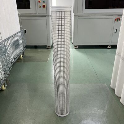 40 Micron High Flow Filter Cartridge met hoge temperatuurbestandheid en ISO9001-certificering