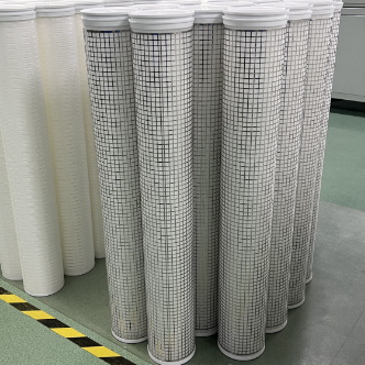 40 Micron High Flow Filter Cartridge met hoge temperatuurbestandheid en ISO9001-certificering