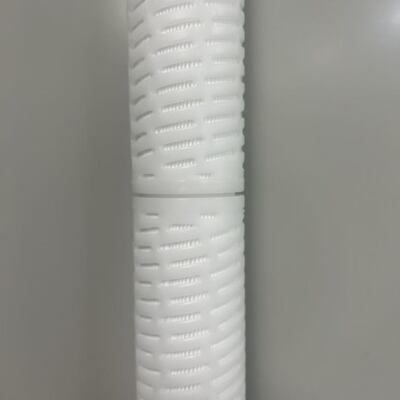 20 inch hoge dichtheid geplooide polypropyleen filterpatroon met 0,1-20um micronfiltratie
