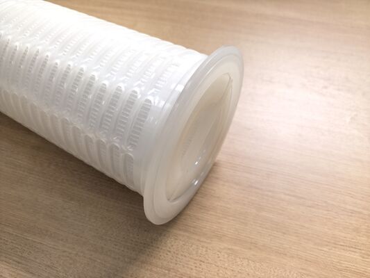 40 inch hoogstroomfiltercartridge voor zeewaterfiltratie met een hoogstroomcapaciteit