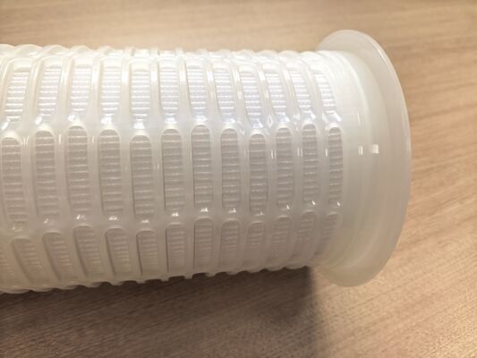 40 inch hoogstroomfiltercartridge voor zeewaterfiltratie met een hoogstroomcapaciteit