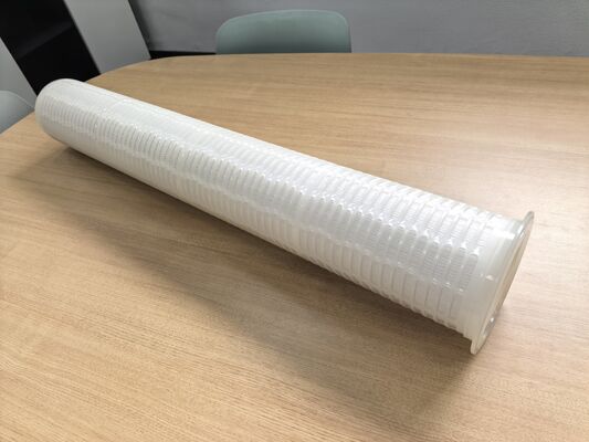 40 inch hoogstroomfiltercartridge voor zeewaterfiltratie met een hoogstroomcapaciteit