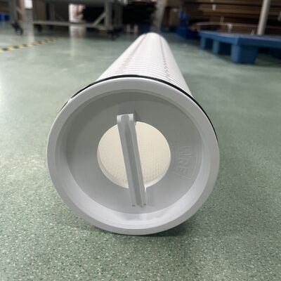Industriële grote stroom PP gevlegde filterpatroon met 1um-100um micronbereik voor RO-voorfiltratie
