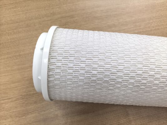 Chinese fabriek maakte filterpatroon met hoge stroomsnelheid en grote diameter voor zeewaterfiltratie met behulp van polypropyleenmateriaal