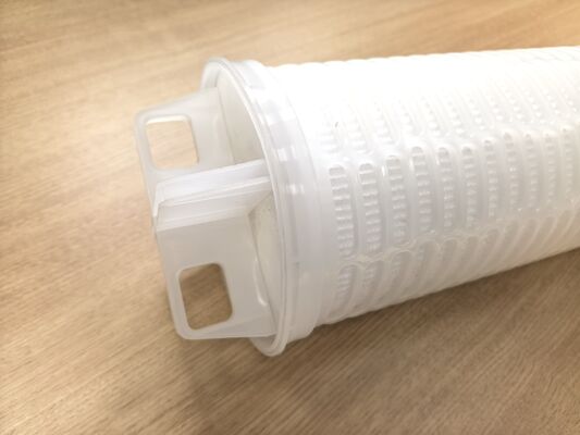 Polypropyleen hoogstroompleeze cartridge voor zeewaterfiltratie