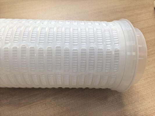 Polypropyleen hoogstroompleeze cartridge voor zeewaterfiltratie