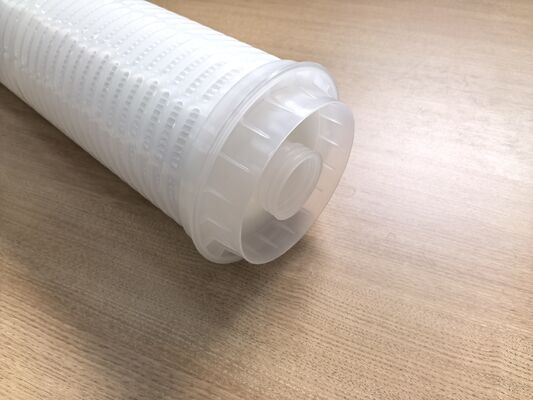 Polypropyleen hoogstroompleeze cartridge voor zeewaterfiltratie