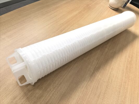 Polypropyleen hoogstroompleeze cartridge voor zeewaterfiltratie