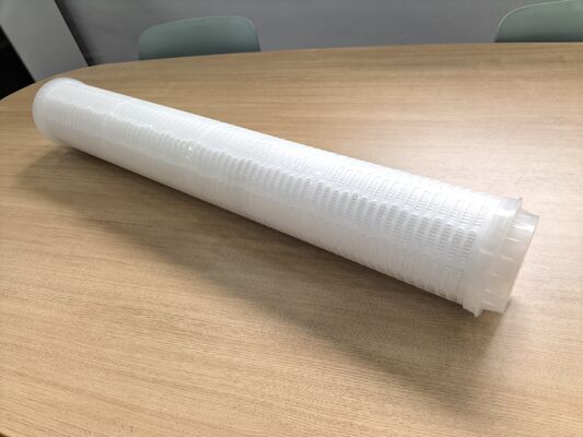 Polypropyleen hoogstroompleeze cartridge voor zeewaterfiltratie