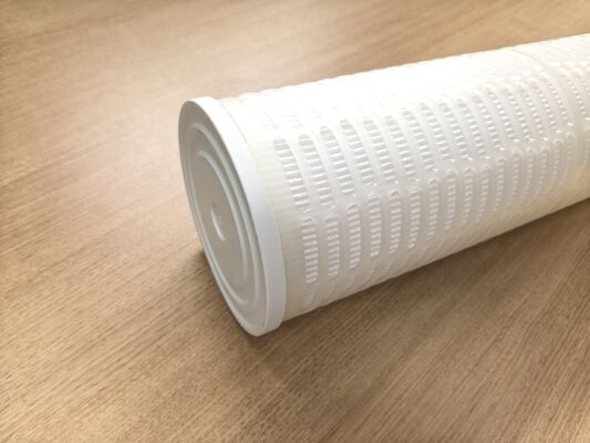 ISO-gecertificeerde 40-inch hoogstroomfiltercartridge voor zeewaterfiltratie en mariene toepassingen