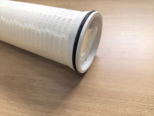 ISO-gecertificeerde 40-inch hoogstroomfiltercartridge voor zeewaterfiltratie en mariene toepassingen