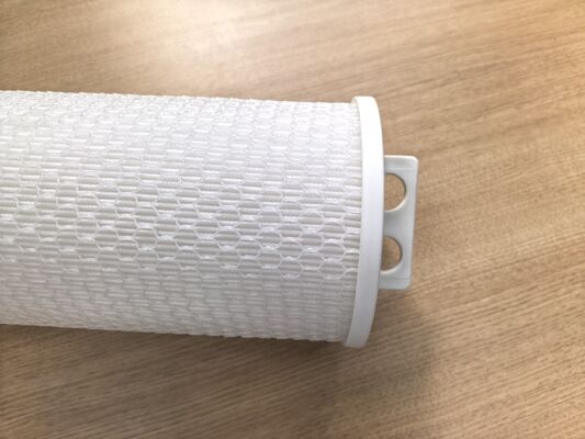 Op maat gemaakte aansluiting Hoogstroomfiltercartridge met grote diameter voor zeewaterfiltratie met behulp van polypropyleenmateriaal