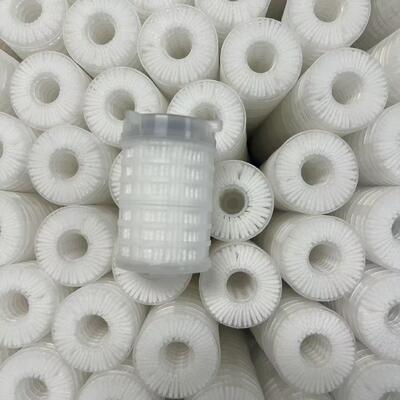 PP-filter voor waterbehandeling met aanpasbare micron, standaard NPT-interfaces en polypropyleenconstructie