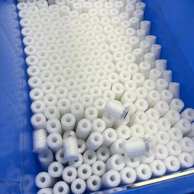 PP-filter voor waterbehandeling met aanpasbare micron, standaard NPT-interfaces en polypropyleenconstructie