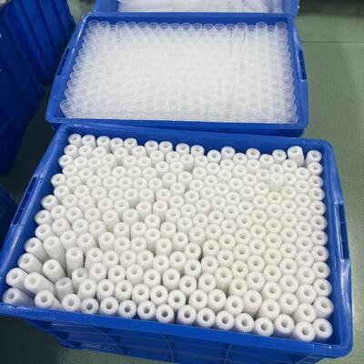 PP-filter voor waterbehandeling met aanpasbare micron, standaard NPT-interfaces en polypropyleenconstructie