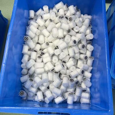 PP-filter voor waterbehandeling met aanpasbare micron, standaard NPT-interfaces en polypropyleenconstructie