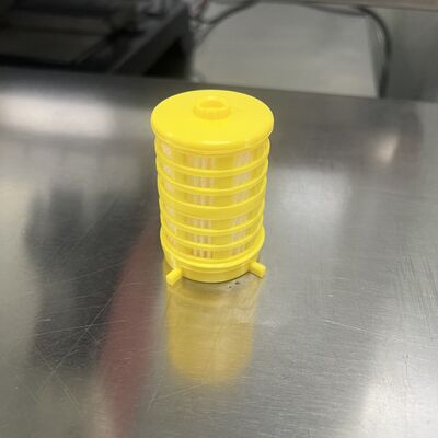 N/S-serie Multi-Volume Small Flow Capsule Filter met NPT Swagelock Port en aanpasbare inwendige cartridge