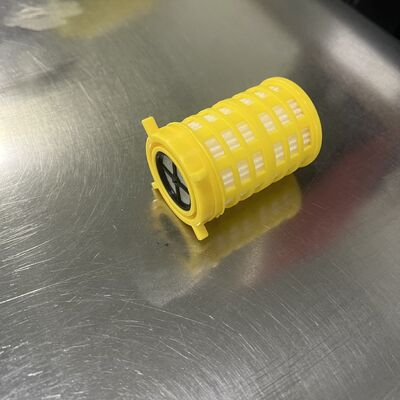 N/S-serie Multi-Volume Small Flow Capsule Filter met NPT Swagelock Port en aanpasbare inwendige cartridge