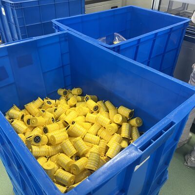 N/S-serie Multi-Volume Small Flow Capsule Filter met NPT Swagelock Port en aanpasbare inwendige cartridge