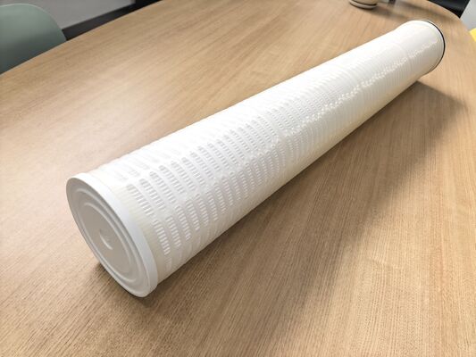 PHFL-serie polypropyleen hoogstroompleeze cartridge voor zeewaterfiltratie