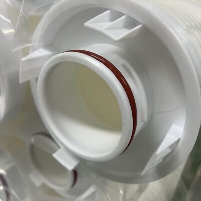 PHFM-serie High Flow-filterpatroon 6,5 inch diameter geplooid RO-voorfiltratiefilter met groot stroomoppervlak