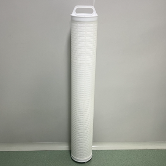 PHFM-serie High Flow-filterpatroon 6,5 inch diameter geplooid RO-voorfiltratiefilter met groot stroomoppervlak