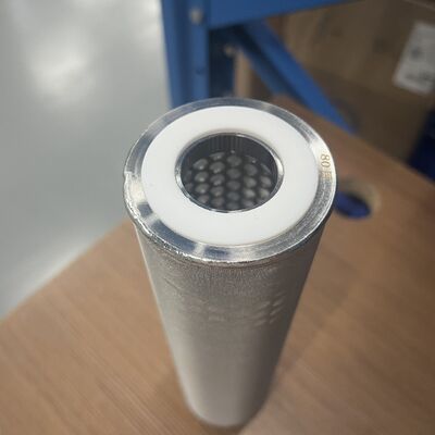 304/316L roestvrijstalen gaasfiltercartridge met meerdere maat aangepaste micron voor hoge temperatuur weerstand