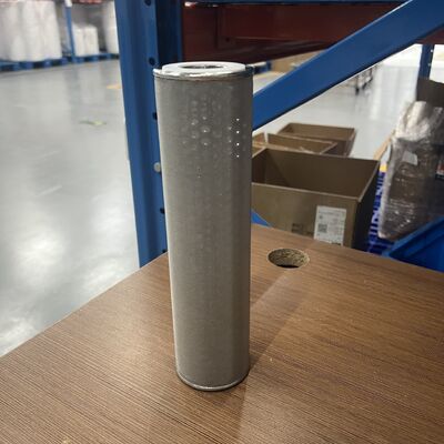 304/316L roestvrijstalen gaasfiltercartridge met meerdere maat aangepaste micron voor hoge temperatuur weerstand