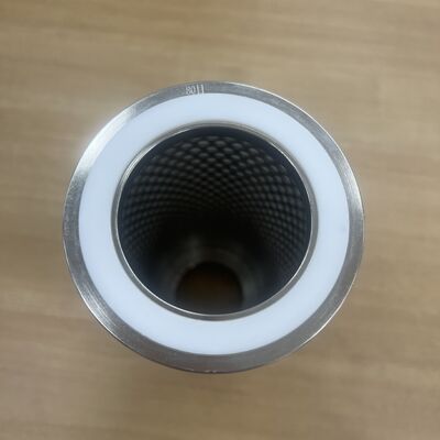 304/316L roestvrijstalen gaasfiltercartridge met meerdere maat aangepaste micron voor hoge temperatuur weerstand