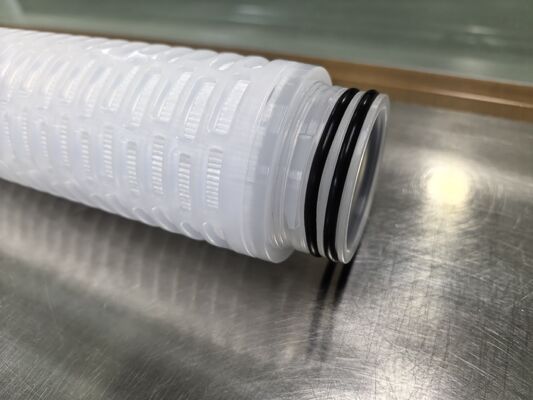 226+Spear PTFE Pleated Filter Cartridge with PTFE Membrane for  High-Purity Liquid Filtration