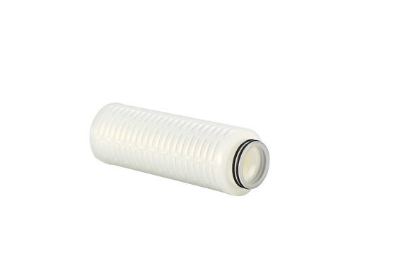 83-serie high-flow filterpatroon met hoge stroomsnelheid, meerdere filtermedia-opties en lage neerslag voor natte procesfiltratie