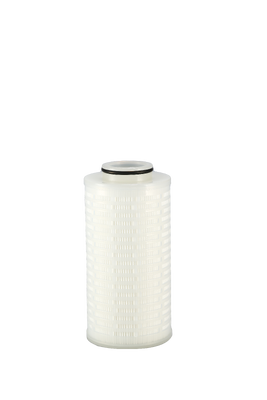 83-serie high-flow filterpatroon met hoge stroomsnelheid, meerdere filtermedia-opties en lage neerslag voor natte procesfiltratie