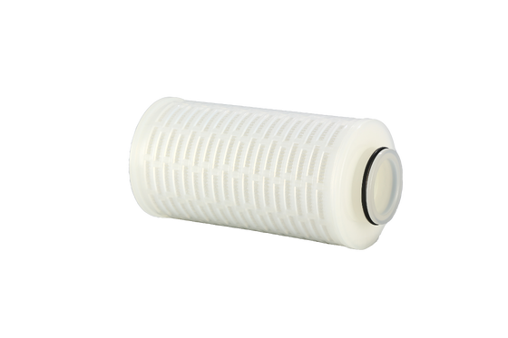 83-serie high-flow filterpatroon met hoge stroomsnelheid, meerdere filtermedia-opties en lage neerslag voor natte procesfiltratie