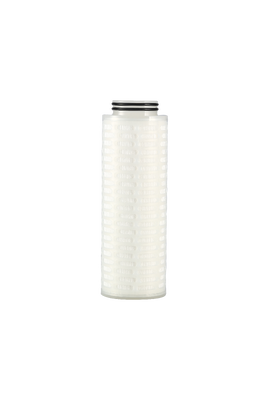 130-serie High Flow Filter Cartridge met 2,2 m2 Filtratieoppervlak en 200 L/min Stroomcapaciteit voor natte filtering