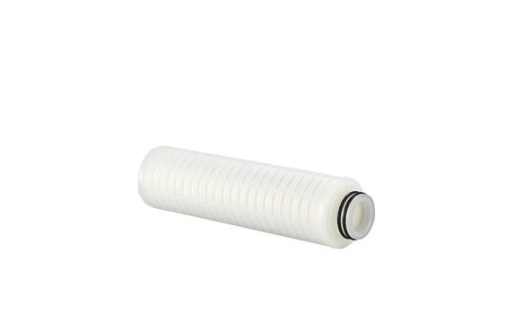 130-serie High Flow Filter Cartridge met 2,2 m2 Filtratieoppervlak en 200 L/min Stroomcapaciteit voor natte filtering