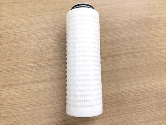 83-serie high-flow filterpatroon met hoge stroomsnelheid, meerdere filtermedia-opties en lage neerslag voor natte procesfiltratie